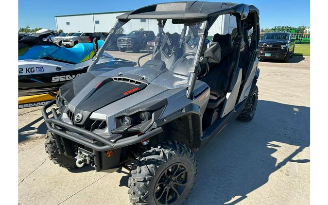 2015 Can-Am Commander MAX 1000 XT