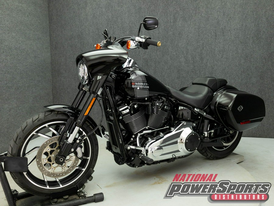 2021 HARLEY DAVIDSON FLSB SPORT GLIDE W/ABS