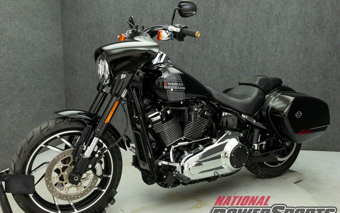 2021 HARLEY DAVIDSON FLSB SPORT GLIDE W/ABS