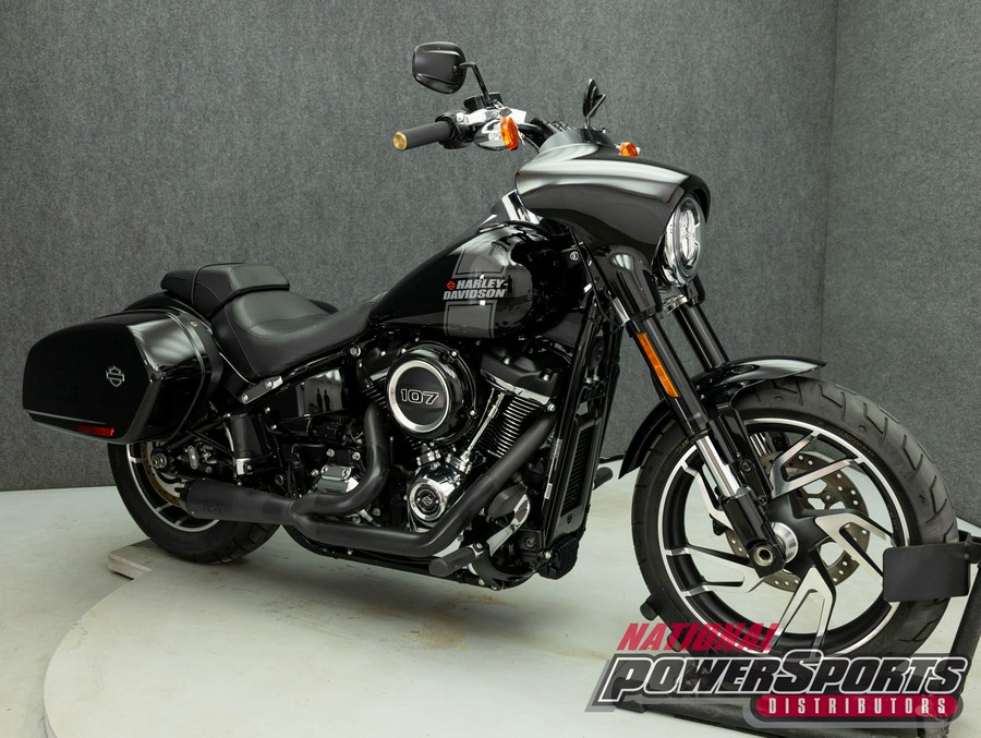 2021 HARLEY DAVIDSON FLSB SPORT GLIDE W/ABS