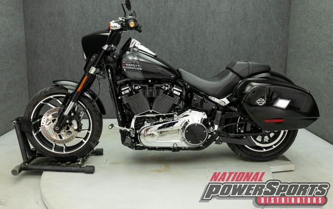 2021 HARLEY DAVIDSON FLSB SPORT GLIDE W/ABS