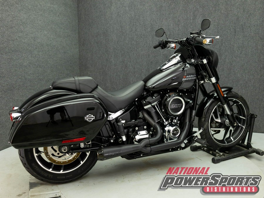 2021 HARLEY DAVIDSON FLSB SPORT GLIDE W/ABS