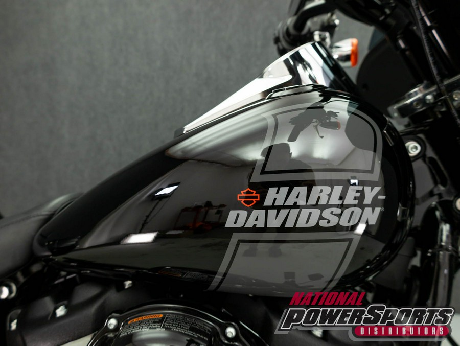 2021 HARLEY DAVIDSON FLSB SPORT GLIDE W/ABS