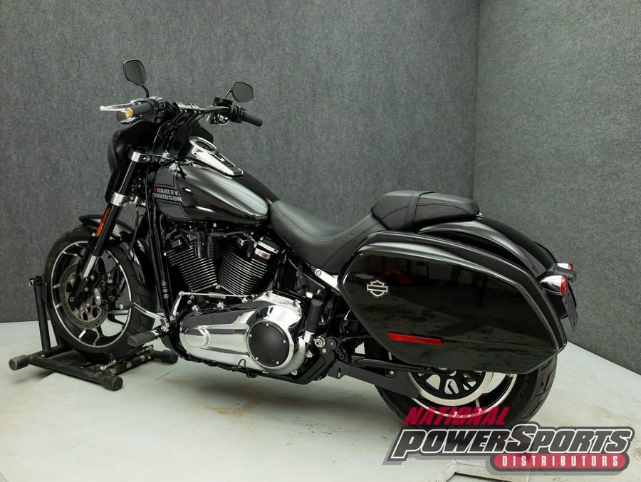 2021 HARLEY DAVIDSON FLSB SPORT GLIDE W/ABS