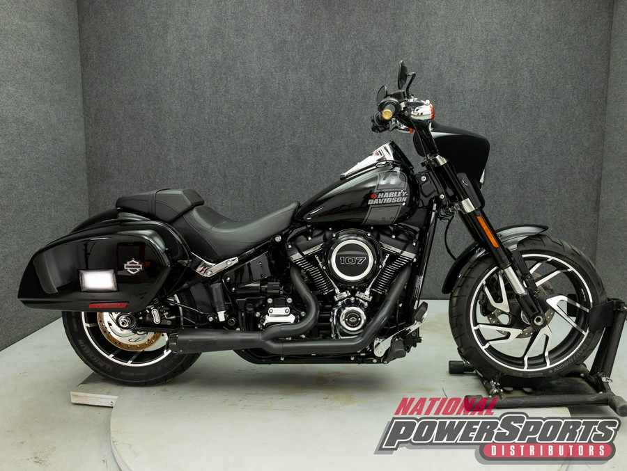 2021 HARLEY DAVIDSON FLSB SPORT GLIDE W/ABS