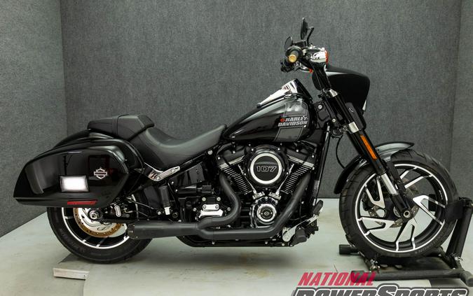 2021 HARLEY DAVIDSON FLSB SPORT GLIDE W/ABS