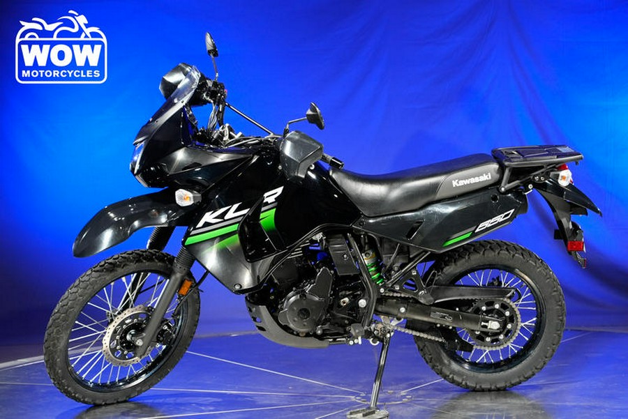 2016 Kawasaki KLR 650 KL650