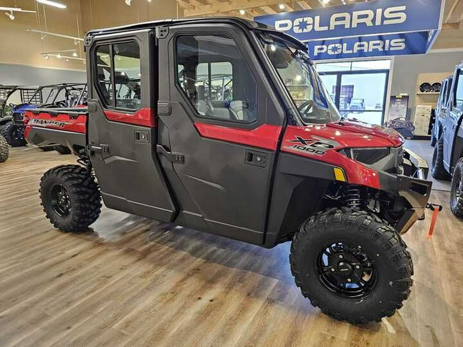 2025 Polaris RANGER XP 1000 NorthStar Edition Crew Premium With Fixed Windshield