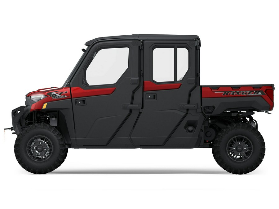 2025 Polaris RANGER XP 1000 NorthStar Edition Crew Premium With Fixed Windshield