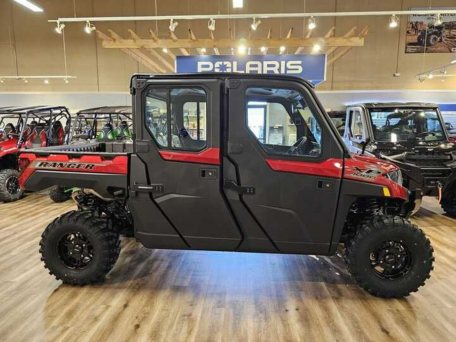 2025 Polaris RANGER XP 1000 NorthStar Edition Crew Premium With Fixed Windshield