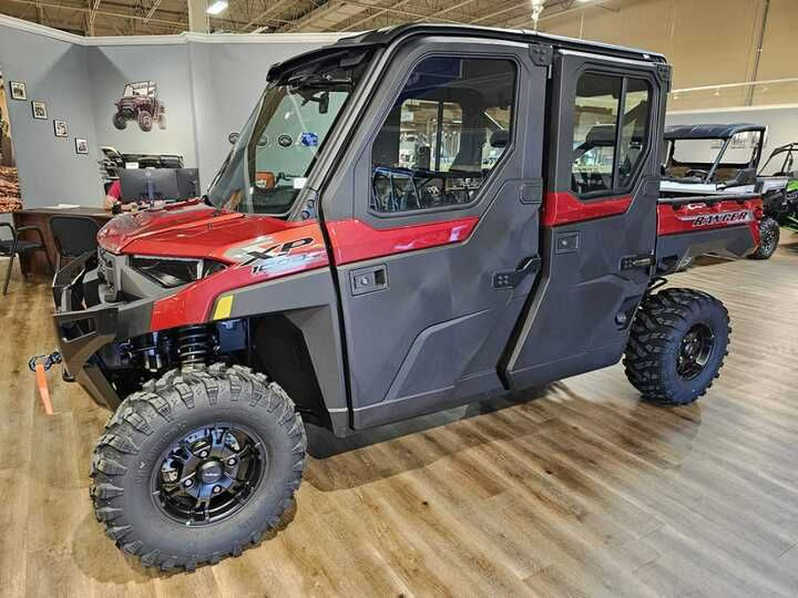 2025 Polaris RANGER XP 1000 NorthStar Edition Crew Premium With Fixed Windshield