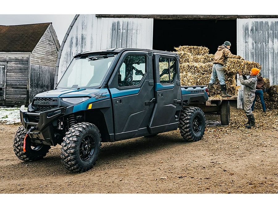 2025 Polaris RANGER XP 1000 NorthStar Edition Crew Premium With Fixed Windshield