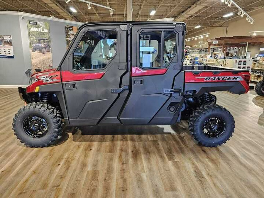 2025 Polaris RANGER XP 1000 NorthStar Edition Crew Premium With Fixed Windshield