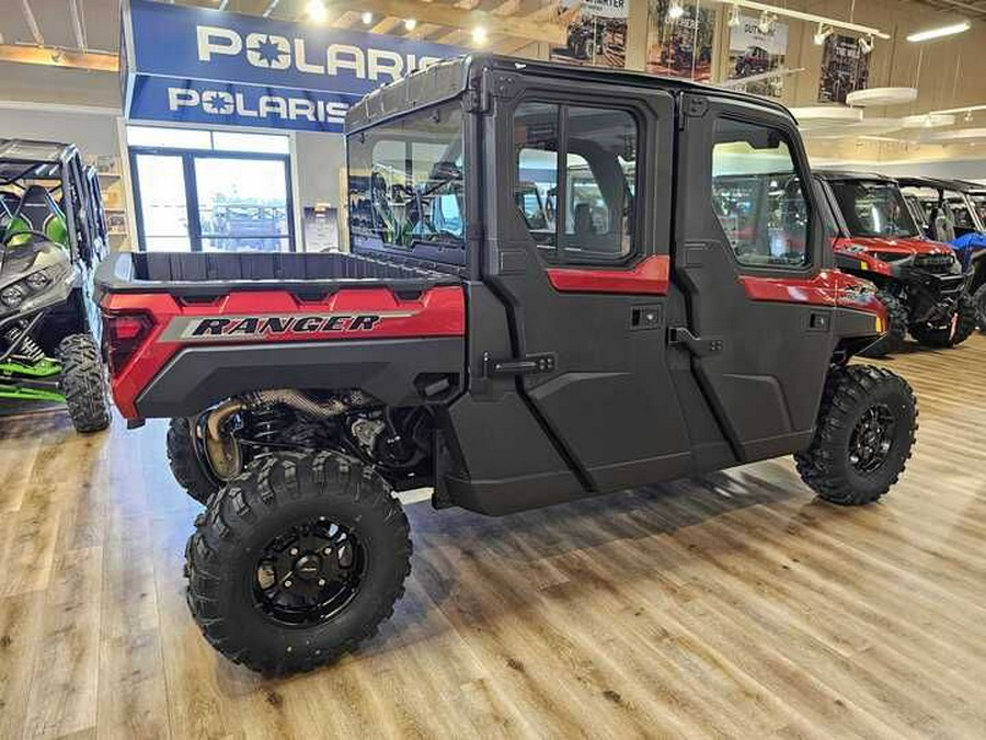 2025 Polaris RANGER XP 1000 NorthStar Edition Crew Premium With Fixed Windshield