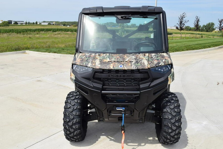 2025 Polaris® Ranger XP 1000 NorthStar Edition Premium w/Fixed Wind Camo