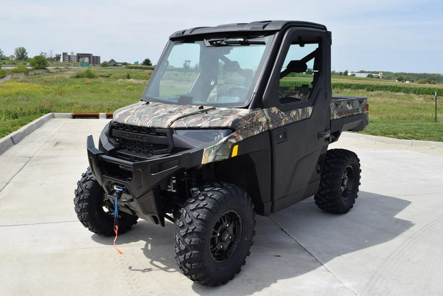 2025 Polaris® Ranger XP 1000 NorthStar Edition Premium w/Fixed Wind Camo