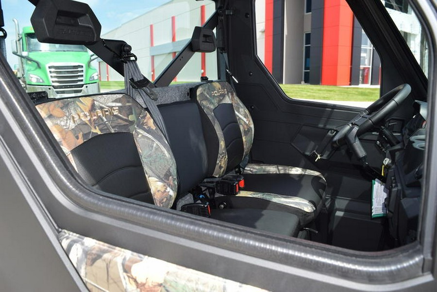 2025 Polaris® Ranger XP 1000 NorthStar Edition Premium w/Fixed Wind Camo