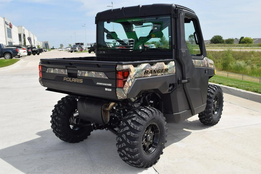 2025 Polaris® Ranger XP 1000 NorthStar Edition Premium w/Fixed Wind Camo