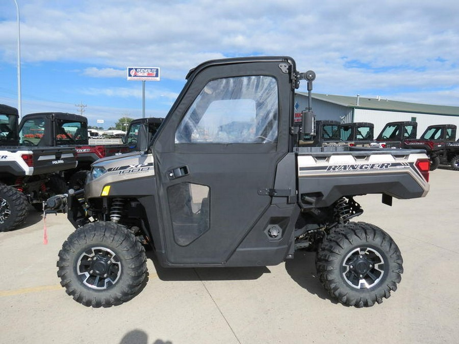 2018 Polaris® Ranger XP® 1000 EPS Suede Metallic