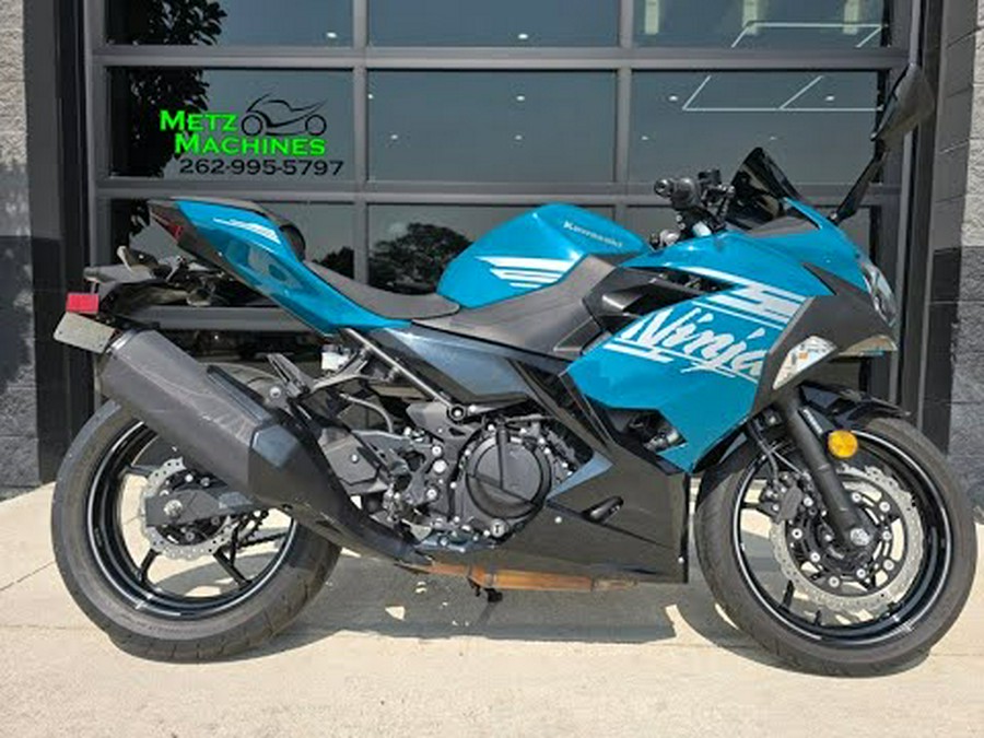 2021 Kawasaki Ninja 400 ABS