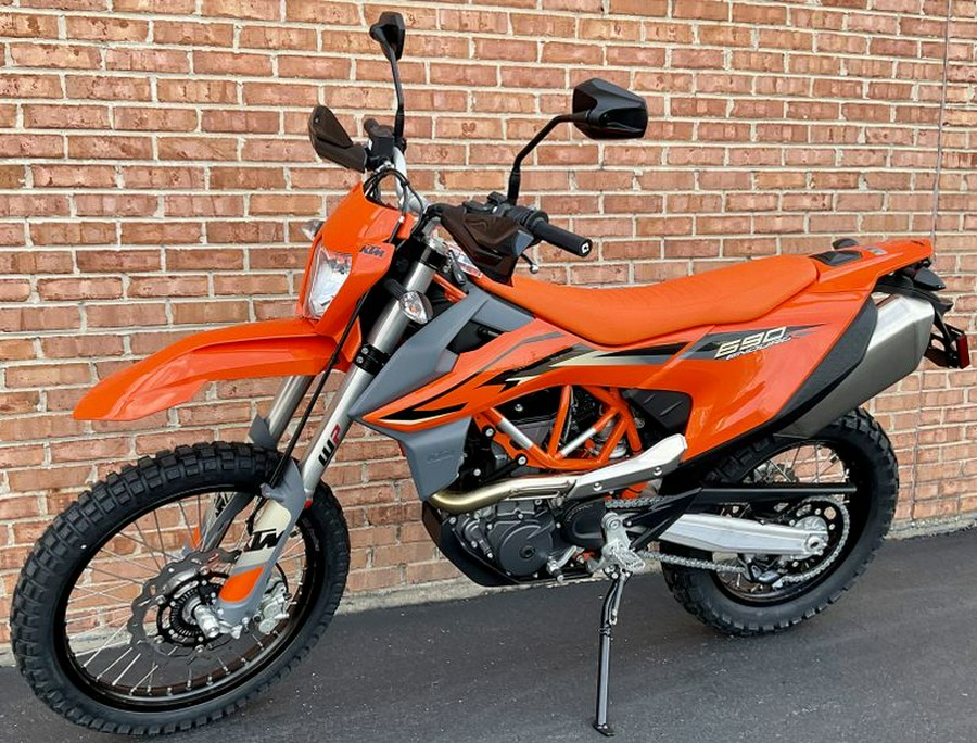 New 2024 KTM 690 ENDURO R