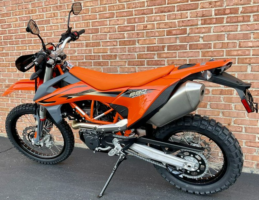 New 2024 KTM 690 ENDURO R