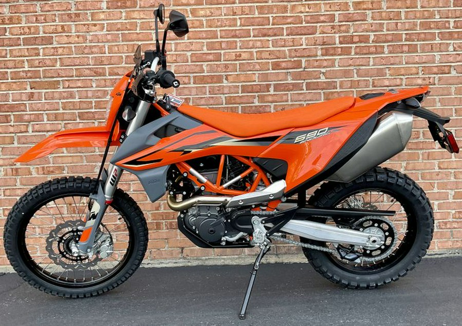 New 2024 KTM 690 ENDURO R