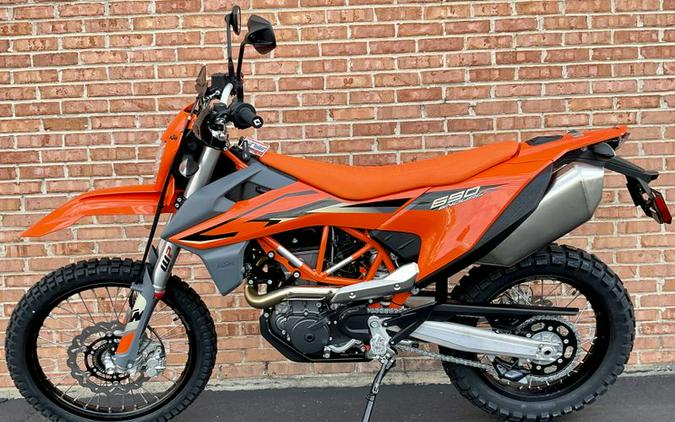 New 2024 KTM 690 ENDURO R