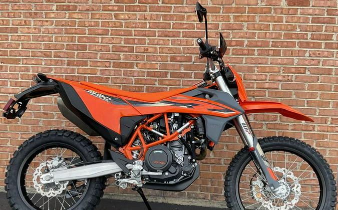 New 2024 KTM 690 ENDURO R