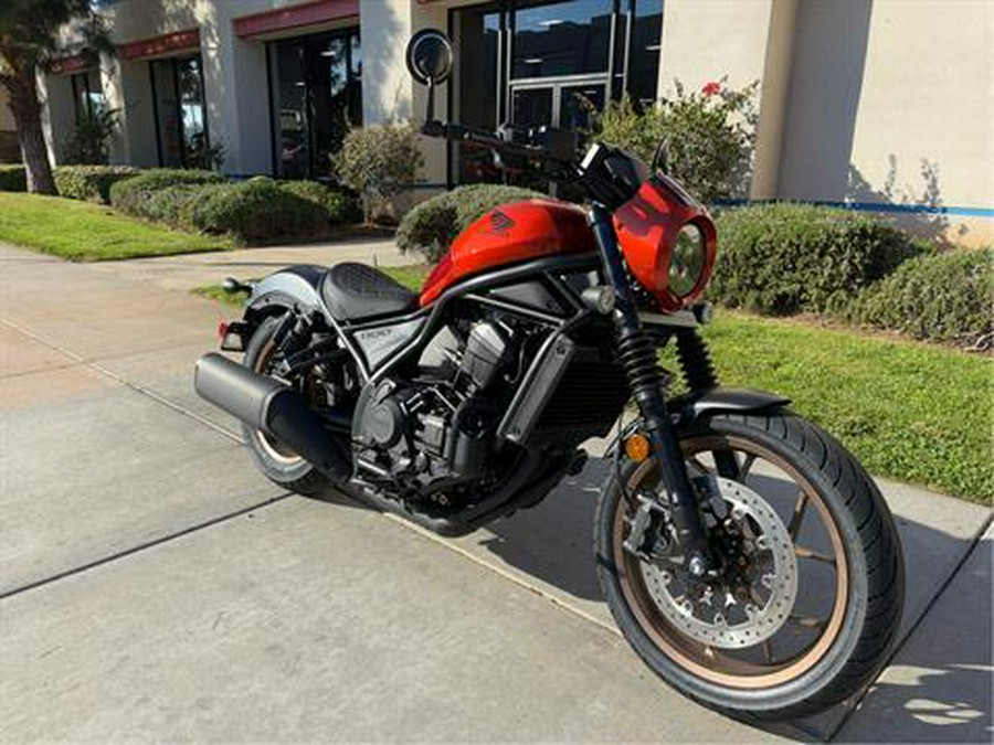 2025 Honda Rebel 1100 DCT SE