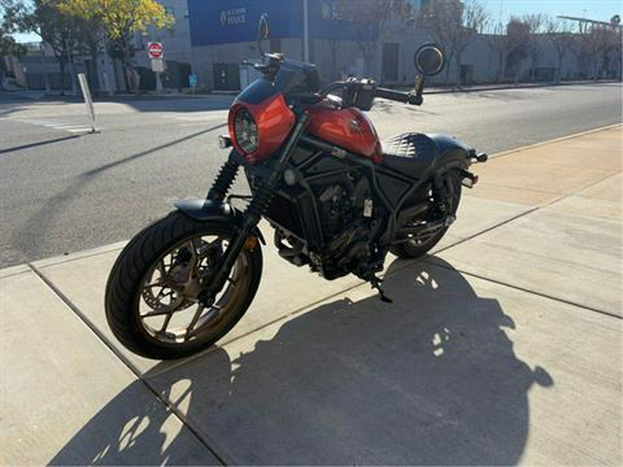 2025 Honda Rebel 1100 DCT SE
