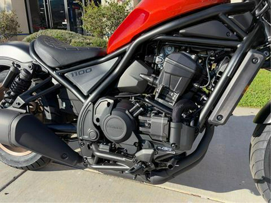 2025 Honda Rebel 1100 DCT SE