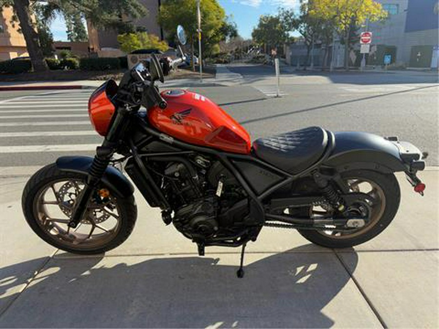 2025 Honda Rebel 1100 DCT SE