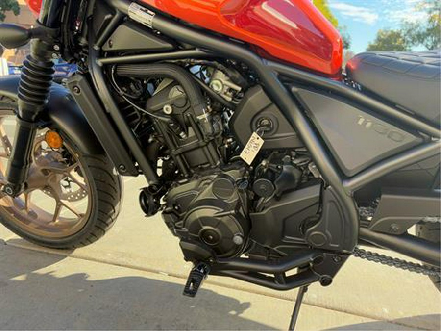 2025 Honda Rebel 1100 DCT SE