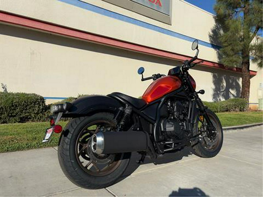 2025 Honda Rebel 1100 DCT SE