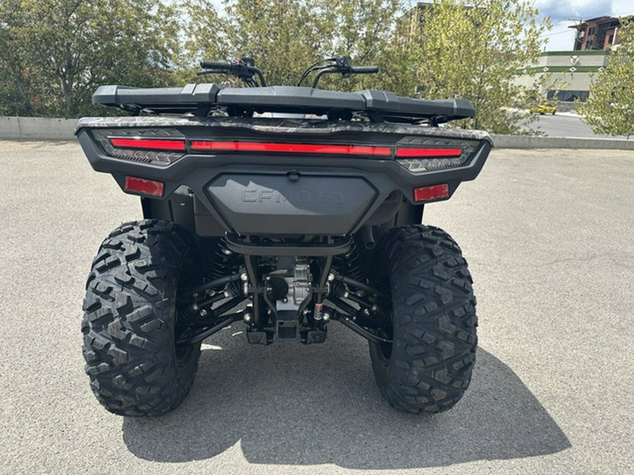 2025 CFMOTO Cforce 500 Camo