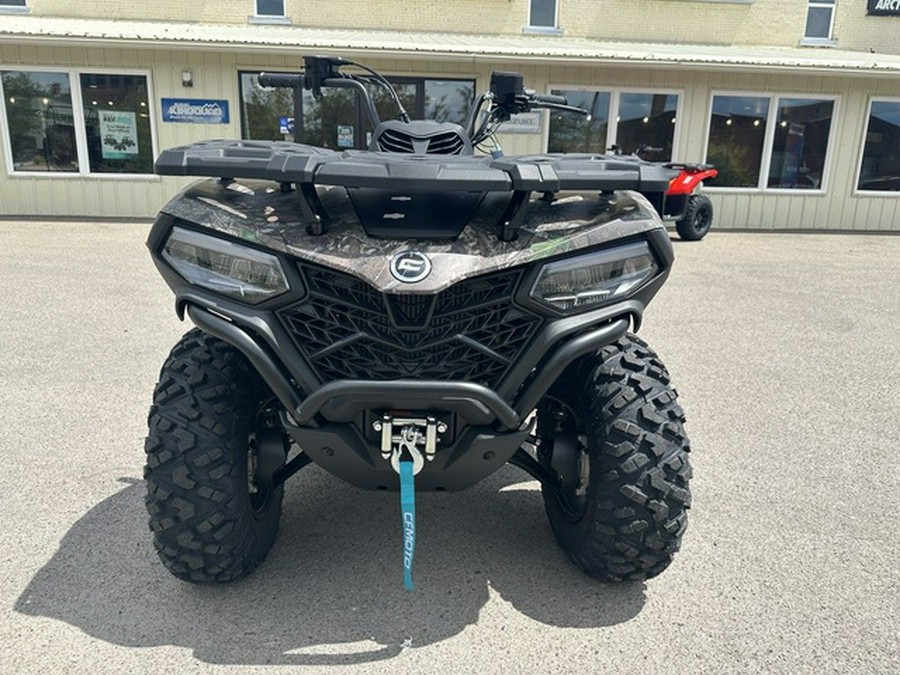 2025 CFMOTO Cforce 500 Camo
