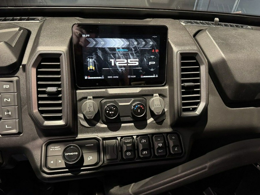 2026 CFMOTO UFORCE U10 Pro Highland