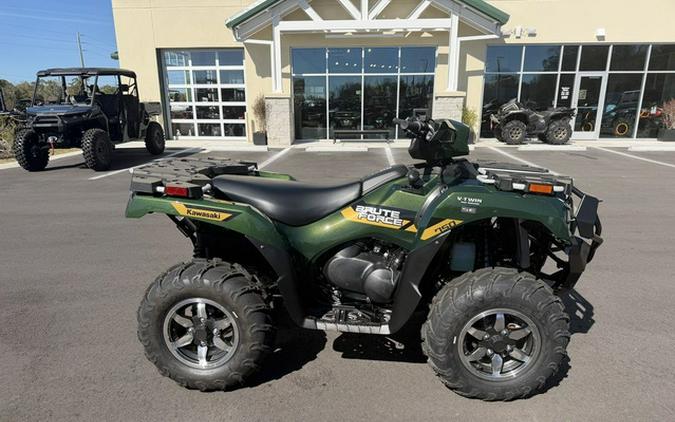 2026 Kawasaki Brute Force 750 SE EPS