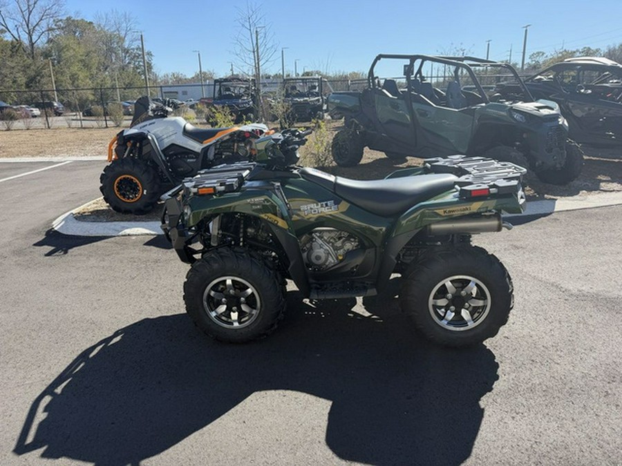 2026 Kawasaki Brute Force 750 SE EPS