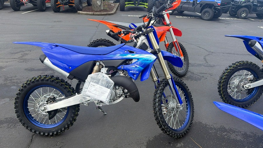 2027 Yamaha YZ 125X