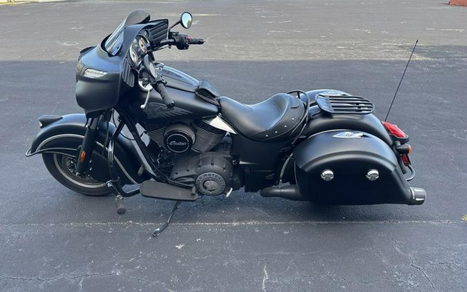 2016 Indian Chieftain Dark Horse Thunder Black Smoke