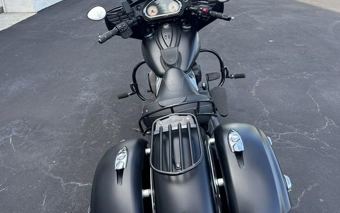 2016 Indian Chieftain Dark Horse Thunder Black Smoke