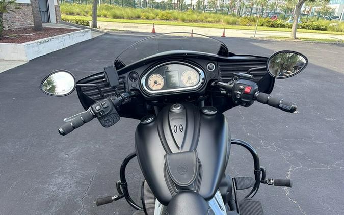 2016 Indian Chieftain Dark Horse Thunder Black Smoke