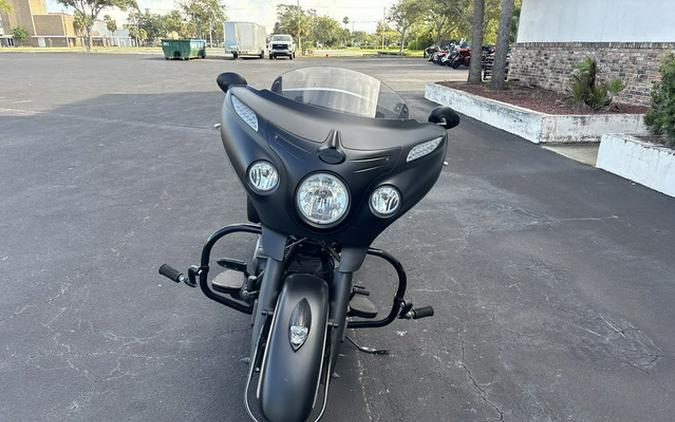 2016 Indian Chieftain Dark Horse Thunder Black Smoke