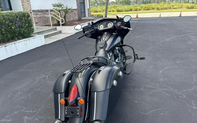 2016 Indian Chieftain Dark Horse Thunder Black Smoke