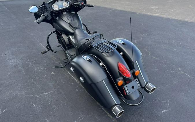 2016 Indian Chieftain Dark Horse Thunder Black Smoke