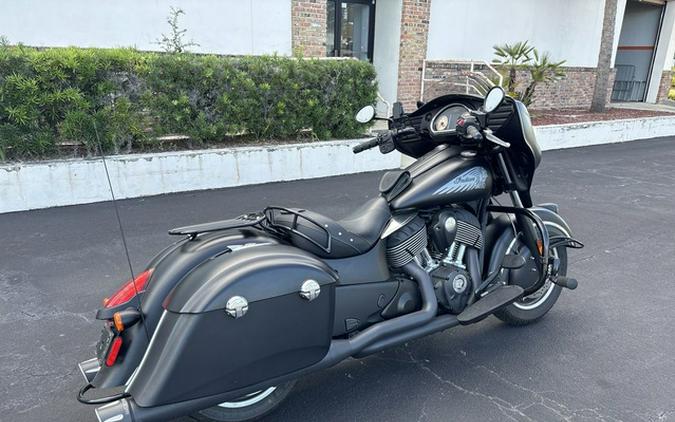 2016 Indian Chieftain Dark Horse Thunder Black Smoke