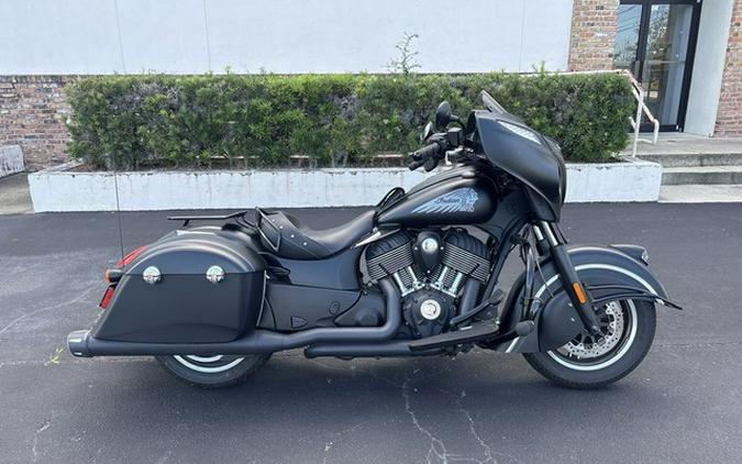 2016 Indian Chieftain Dark Horse Thunder Black Smoke