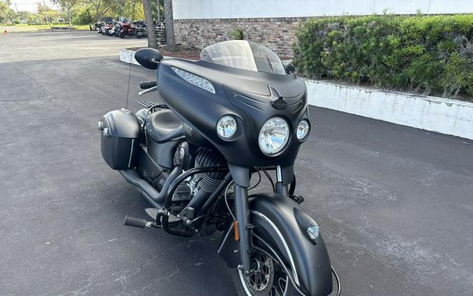 2016 Indian Chieftain Dark Horse Thunder Black Smoke